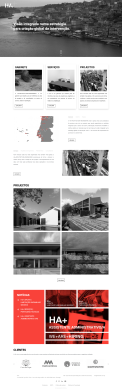 HA+ More Architecture Website 